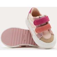 M&S Baby Canvas Riptape Trainers (3 Small - 4 Small) Pink Mix