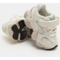 M&S Baby Chunky Riptape Trainers (3 Small - 4 Small) White