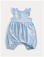 Pure Cotton Seagull Romper (0-3 Yrs)