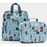 M&S 2 Piece Paddington Backpack & Lunchbox Multi