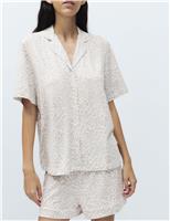 Soft Touch Printed Revere Shortie Set