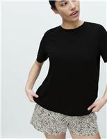 Cotton Rich Printed Shortie Set