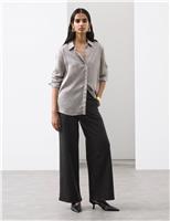 High Waisted Straight Leg Carpenter Jean