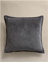 Pure Cotton Velvet Cushion