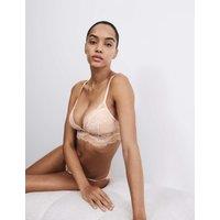 Rosie Nolana Lace Non Wired Bralette (A-E) Natural