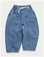 Denim Balloon Jeans (2-8 Yrs)