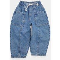 M&S Denim Balloon Jeans (2-8 Yrs) Denim