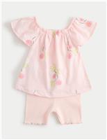 2 Piece Top & Bottom Outfit (0-5 Years)