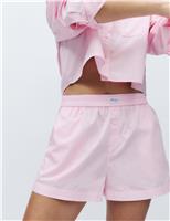 Pure Cotton Pyjama Shorts