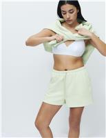 Cotton Rich Brushback Pyjama Shorts