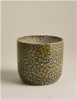 Reactive Glaze Ceramic Planter