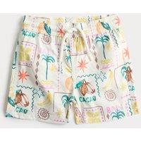 M&S Mini Me Tropical Swim Shorts (0 Mths - 5 Yrs) Navy Mix