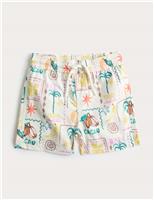 Mini Me Tropical Swim Shorts (0 Mths - 5 Yrs)
