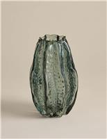 Bright Colour Glass Vase