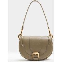 M&S Buckle Saddle Bag Olive
