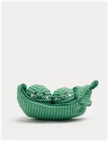 Crochet Peas in a Pod Toy