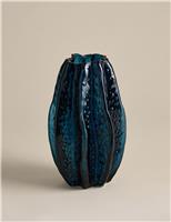 Bright Colour Glass Vase