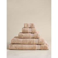 M&S Super Soft Pure Cotton Towel Biscuit