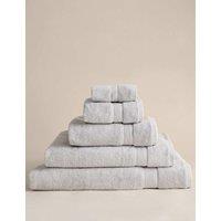 M&S Super Soft Pure Cotton Towel Dove