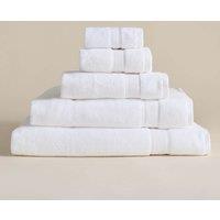 M&S Super Soft Pure Cotton Towel White Mix