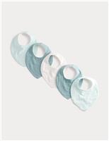3 Pack Pure Cotton Bibs