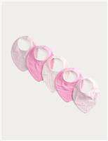 3 Pack Pure Cotton Bibs