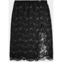 Rosie Nolana Lace Half Slip Black