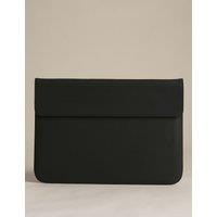 M&S Rubberised 15 Inch Laptop Sleeve Khaki