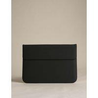 M&S Rubberised 13 Inch Laptop Sleeve Khaki