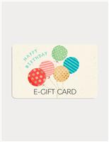 Birthday Balloons E-Gift Card