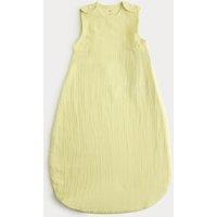 M&S 0.5 Tog Sleeping Bag (0-3 Yrs) Chartreuse