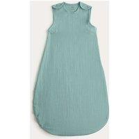M&S 0.5 Tog Sleeping Bag (0-3 Yrs) Aqua