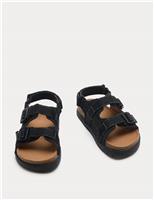 Kids Sporty Riptape Sandals (4 Small - 2 Large)