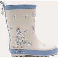 M&S Kids' Disney Frozen Wellies (4 Small - 2 Large) Blue Mix