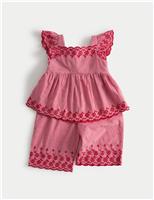 Gingham Top & Bottom Outfit (0-5 Yrs)