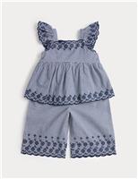 Gingham Top & Bottom Outfit (0-5 Yrs)