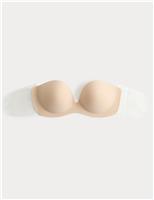 Wired Stick On Strapless Bra (A-E)