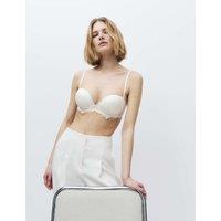 Rosie Forget Me Not Push-Up Multiway Bra A-DD Ivory
