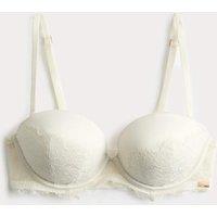Rosie Forget Me Not Push-Up Multiway Bra (A-DD) Ivory