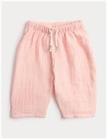 Pure Cotton Striped Trousers (0-5 Yrs)