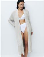 Modal Rich Ribbed Long Wrap