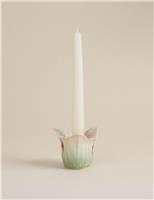 Handkerchief Petal Ceramic Candle Holder