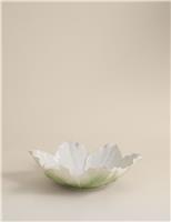 Handkerchief Centrepiece Ceramic Bowl