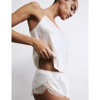 Rosie Forget Me Not French Knickers Ivory
