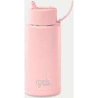 Frank Green Stainless Steel Water Bottle 1L Blush Pink