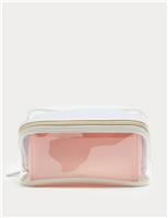 Set of 3 Wide Opening Make-Up Bags