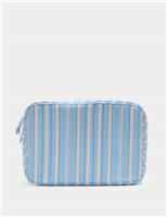 Quilted Stripe Hanging Bag