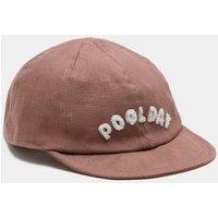 M&S Baby Pure Cotton Pool Day Cap (0-3 yrs) Rust