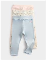 3 Pack Cotton Rich Printed Leggings (0-5 Yrs)