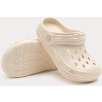 M&S Kids' Clogs (4 Small - 7 Large) Stone